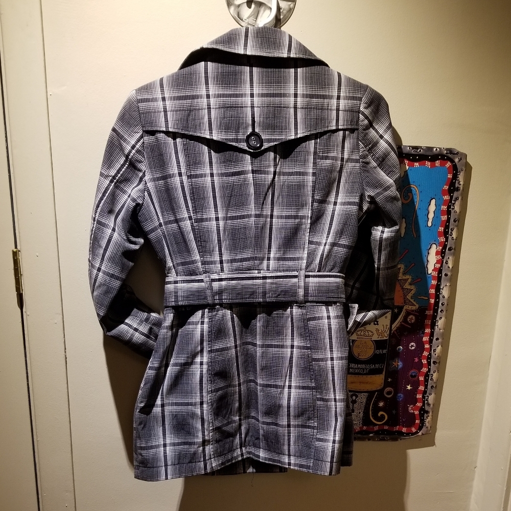 SMART SET Trench Coat (Size Small) - Picture 5 of 9